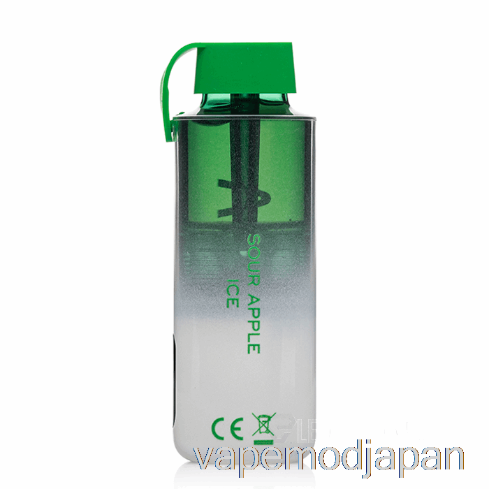 Vape Japan Vozol Neon 10000 使い捨てサワーアップルアイス
